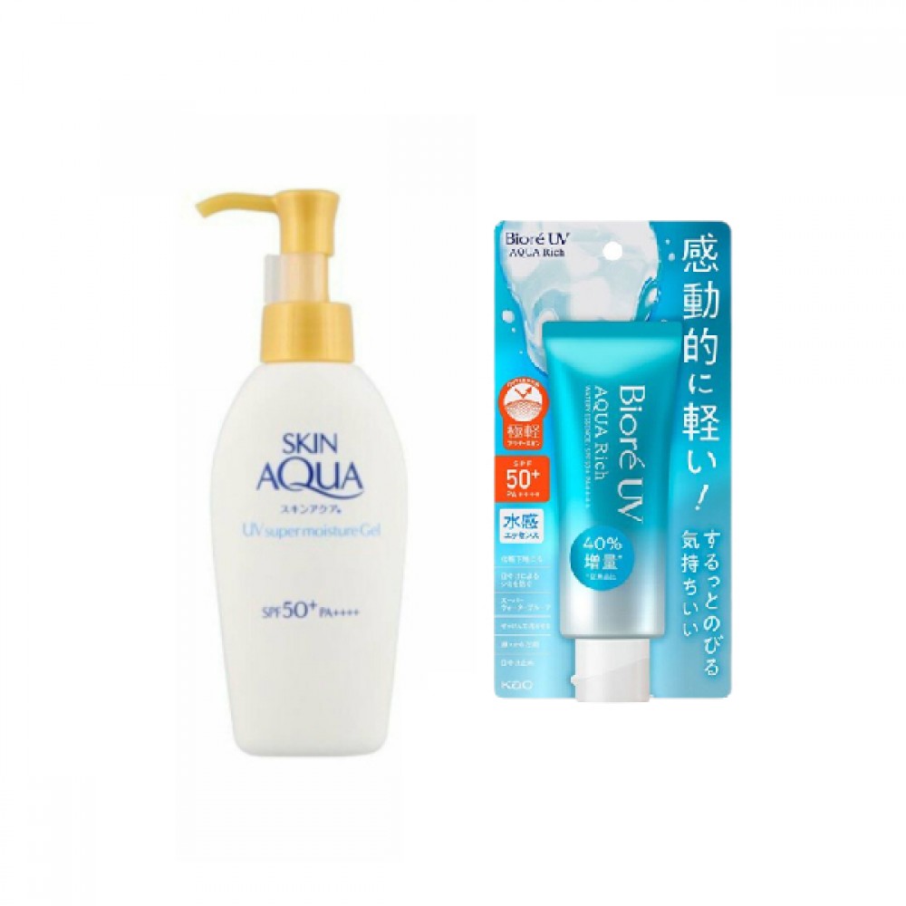 Kao X NIVEA Japan Sun Protection Set