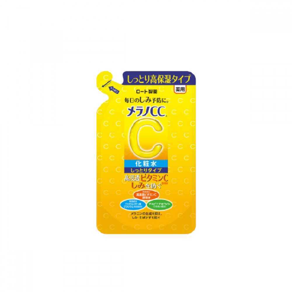 Rohto Mentholatum - Melano CC Vitamin C Lotion Refill - 170ml