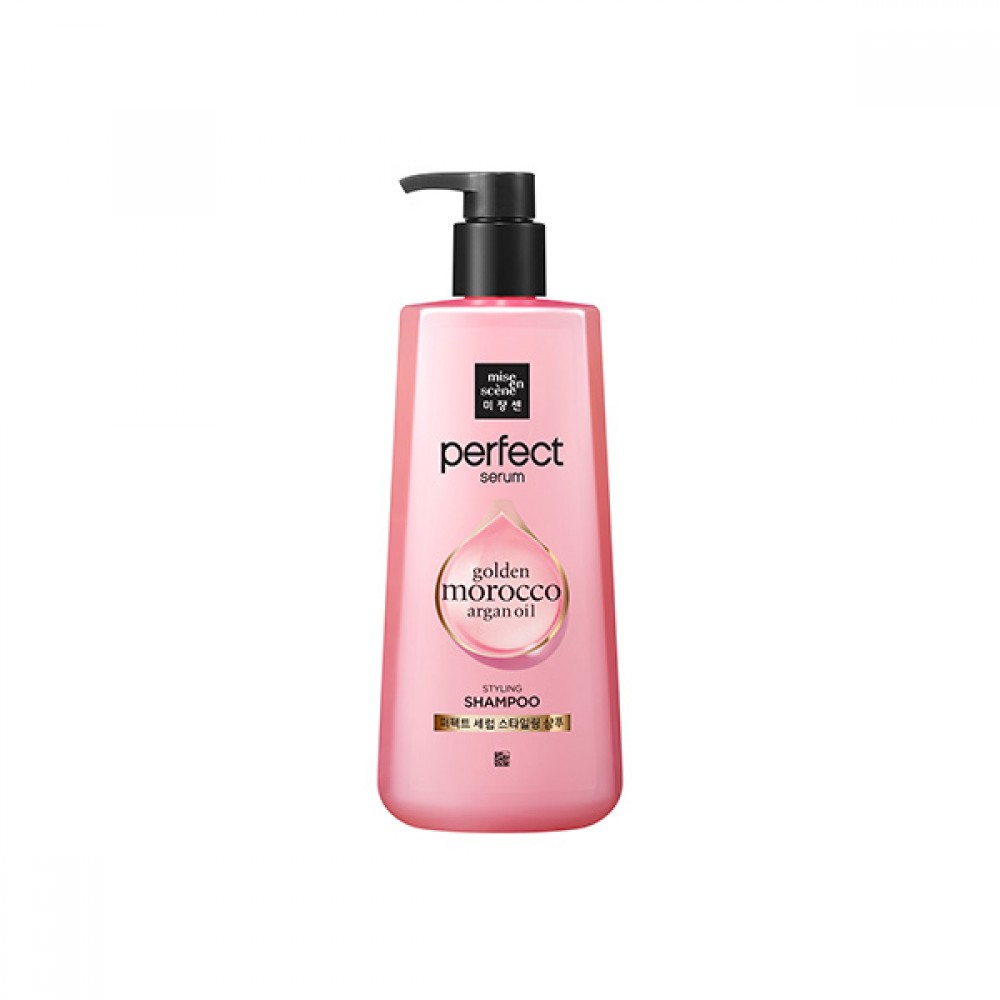 miseenscéne - Perfect Serum Styling Shampoo - 680ml