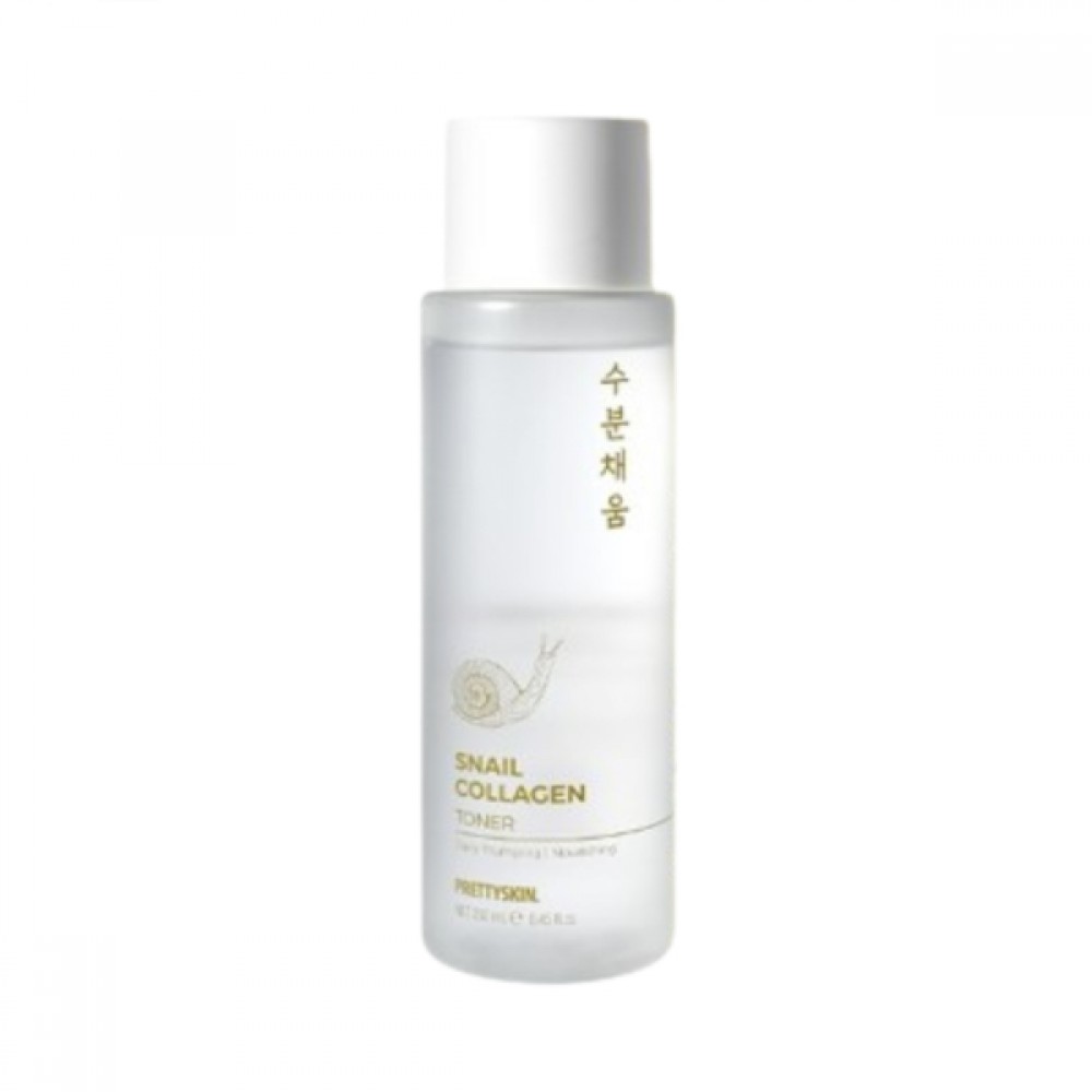 PRETTYSKIN - Snail Collagen Toner - 250ml
