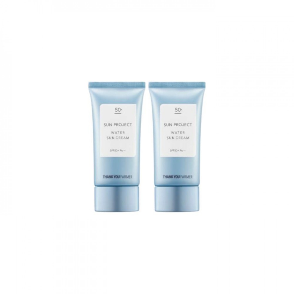 THANK YOU FARMER - Sun Project Water Sun Cream (2ea) Set