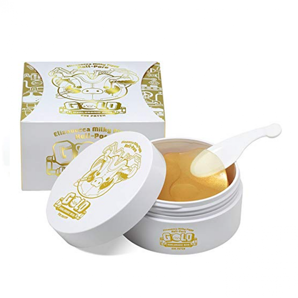 Elizavecca - Hell Pore Gold Hyaluronic Acid Eye patch