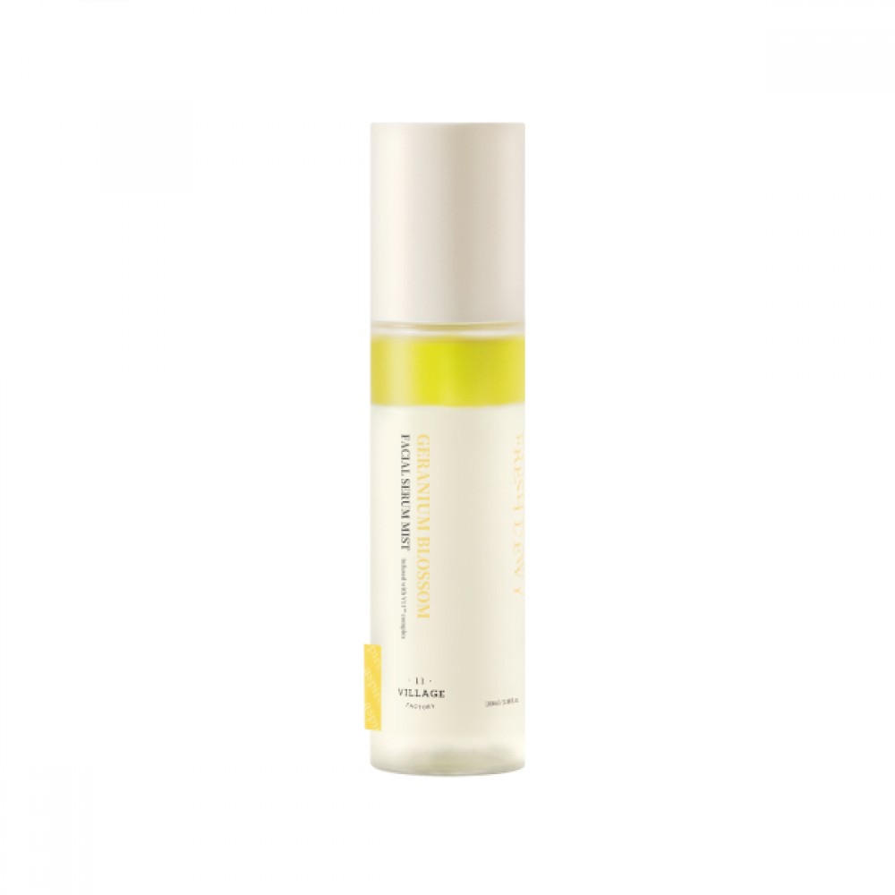 Village 11 Factory - Fresh Dewy Geranium Blossom Facial Serum Mist - 100ml