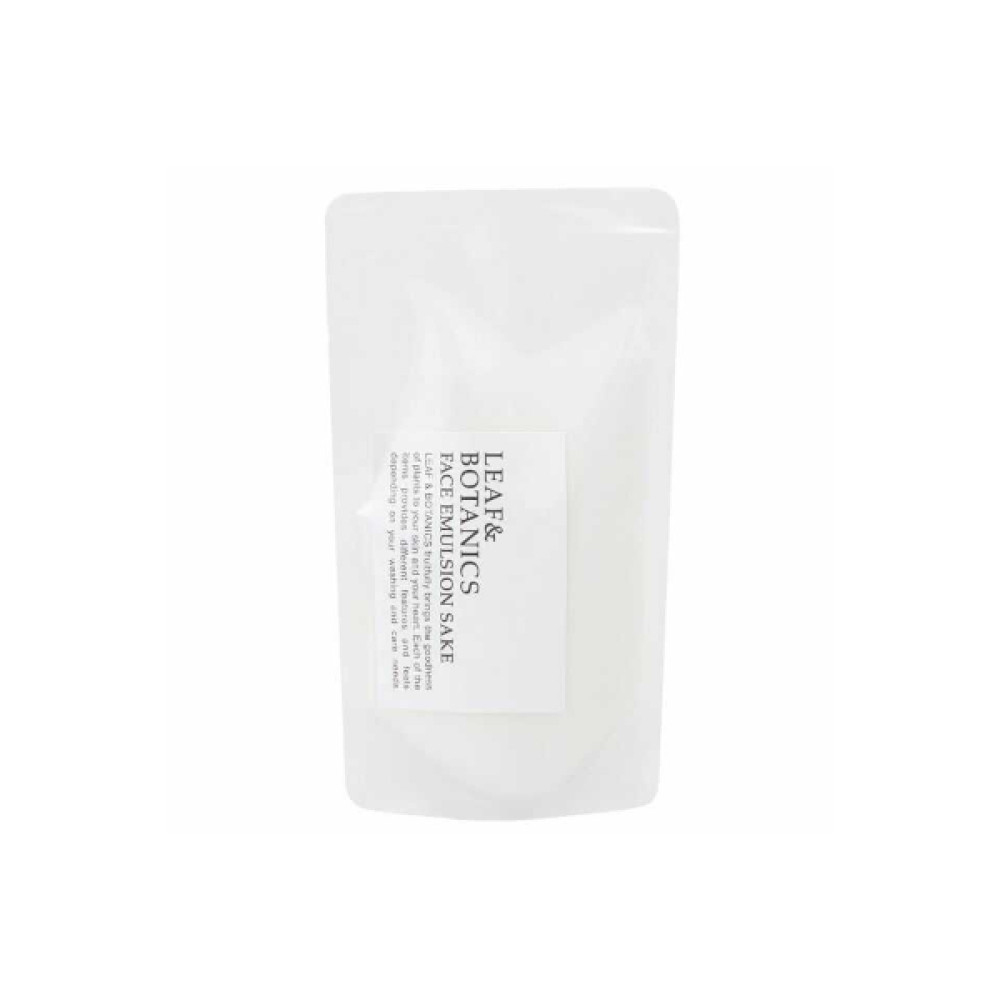 MATSUYAMA - Leaf & Botanics Face Emulsion Refill - 90ml