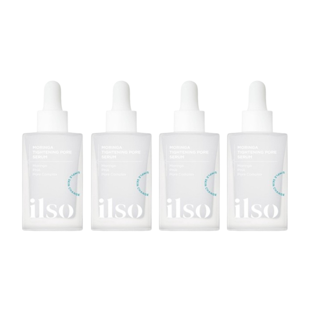 ILSO - Moringa Tightening Pore Serum - 30ml (4ea) Set