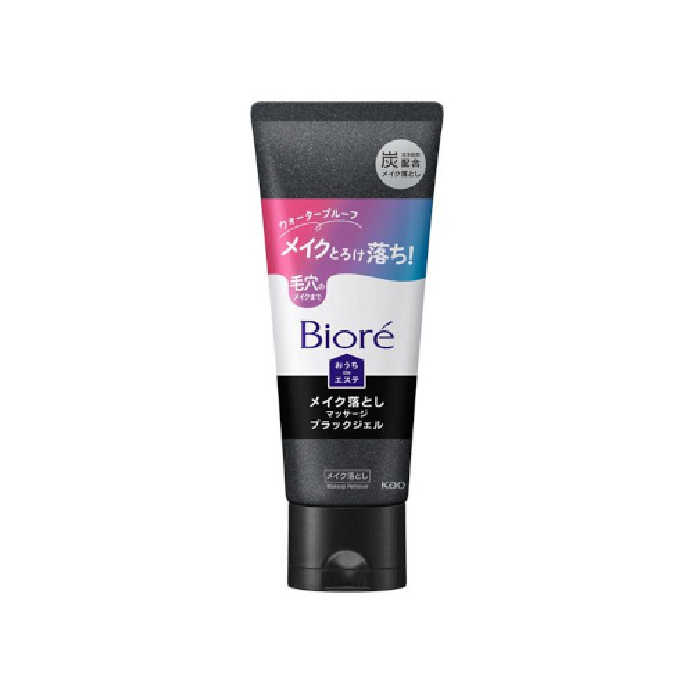 Kao - Biore Ouchi De Esthe Makeup Remover Massage Black Gel - 200g