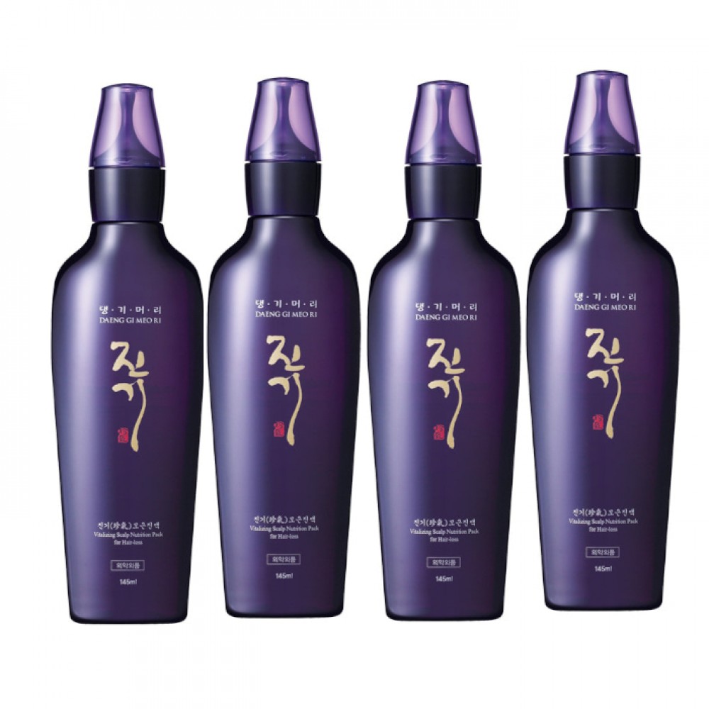 Daeng gi Meo Ri- Vitalizing Scalp Nutrition Pack for Hair Loss - 145ml (4ea) Set