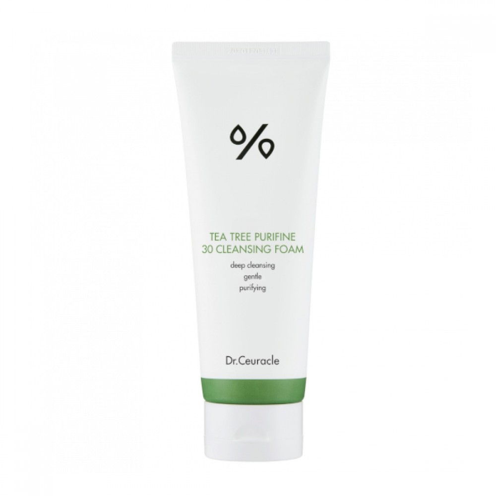 Dr.Ceuracle - Tea Tree Purifine Cleansing Foam - 150ml