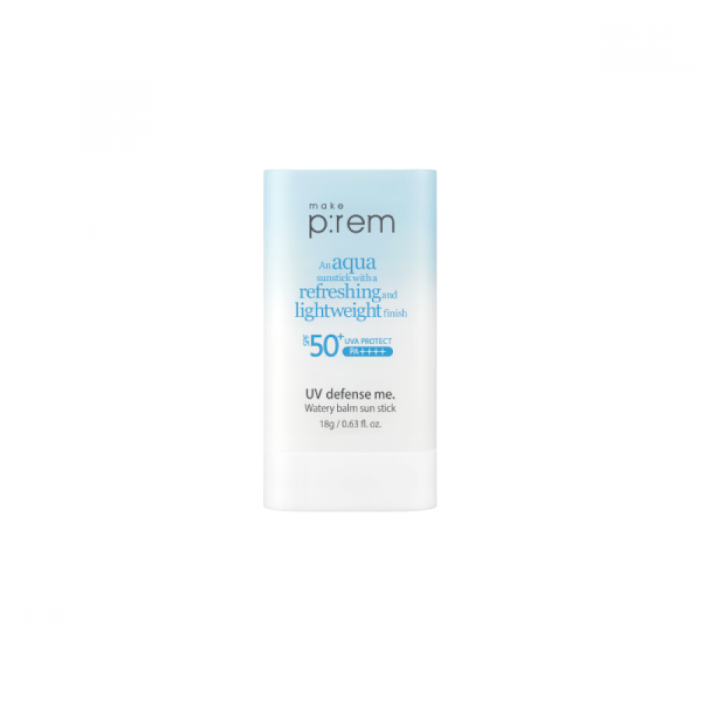 make p:rem - UV Defense Me. Watery Balm Sun Stick SPF50+ PA++++ - 18g