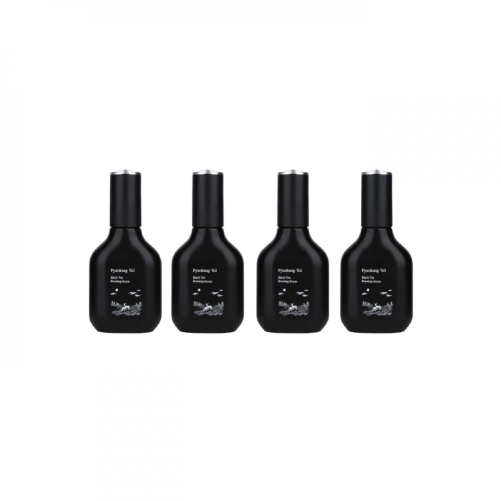 Pyunkang Yul Black Tea Boosting Serum - 45ml (4ea) Set