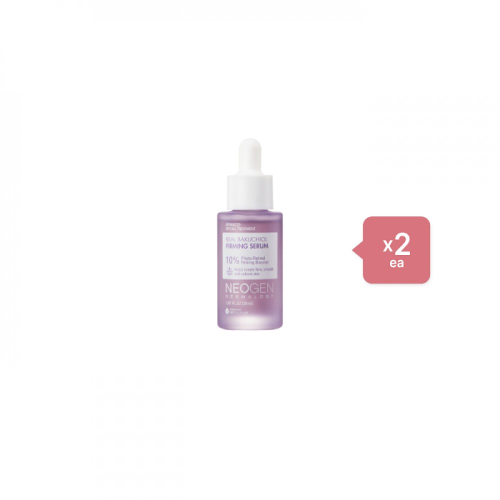 NEOGEN Dermalogy - Real Bakuchiol Firming Serum - 30ml (2ea) Set