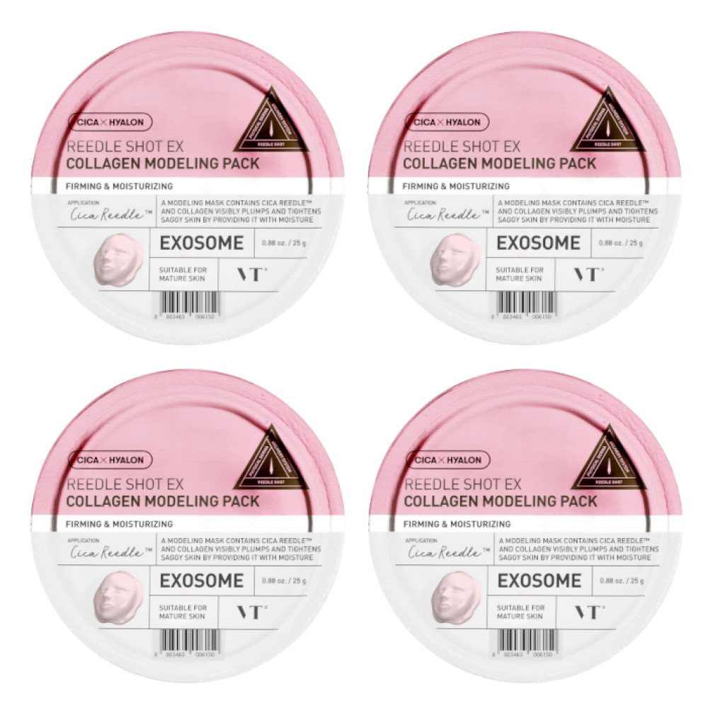 VT - Reedle Shot EX Collagen Modelling Pack - 25g (4ea) Set