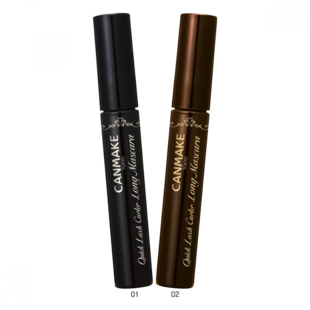CANMAKE - Quick Lash Curler Long Mascara - 6.5g
