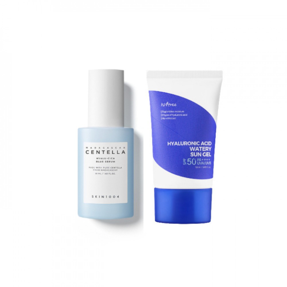 SKIN1004 X Isntree Essentials Kit