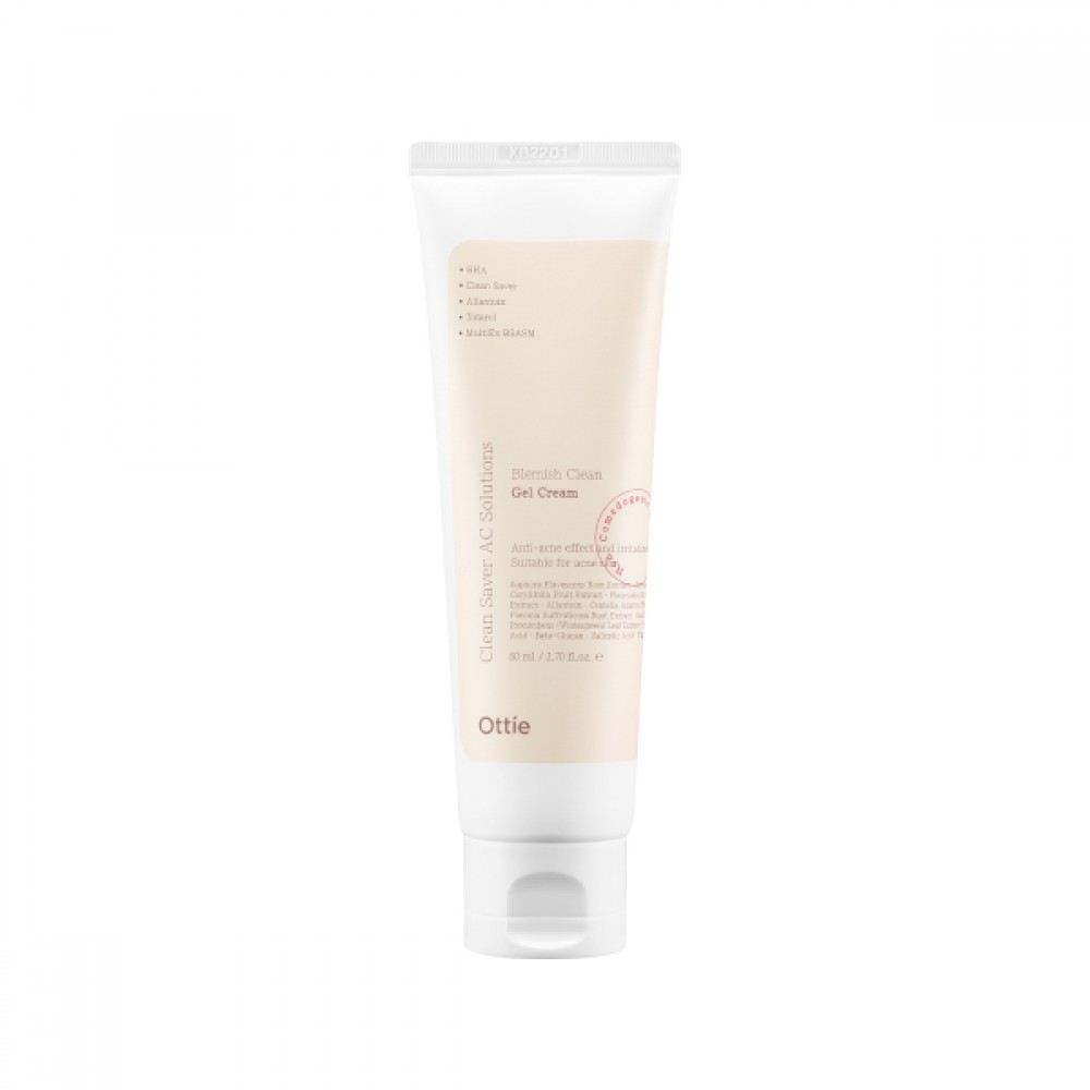 Ottie - Blemish Clean Gel Cream - 80ml