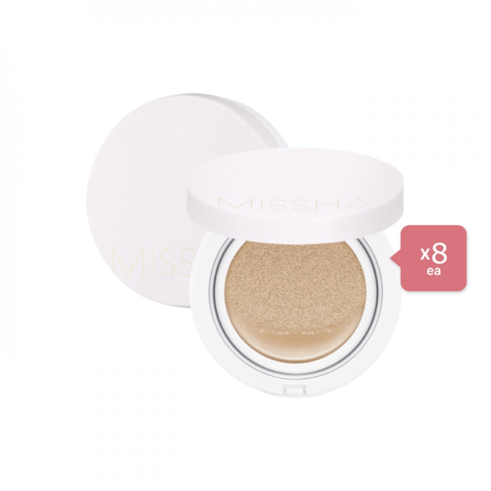 MISSHA Magic Cushion Cover Lasting - 15g (SPF50+ PA+++) - No.23 (8ea) Set