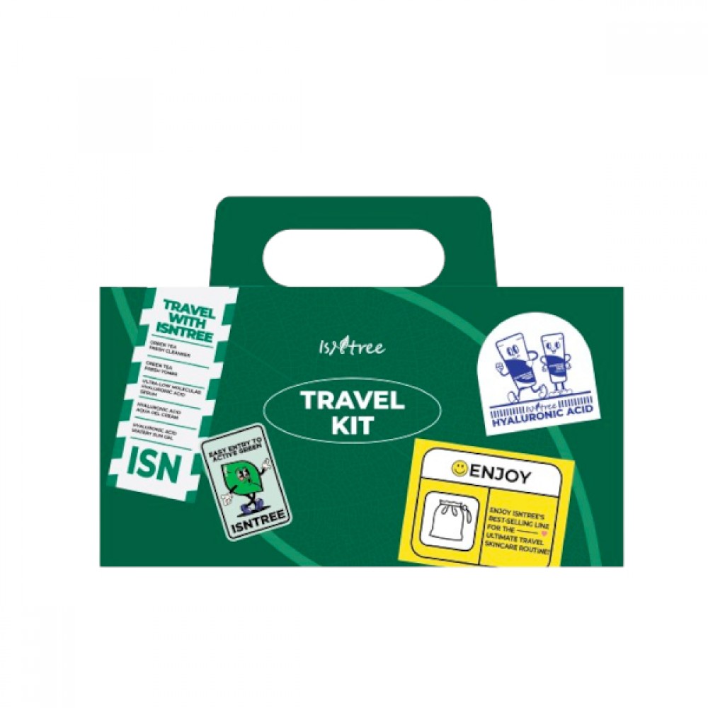 Isntree - Isntree Travel Kit - 1 set (5 items)