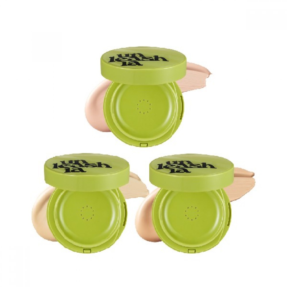 Unleashia - Satin Wear Healthy Green Cushion - 15g