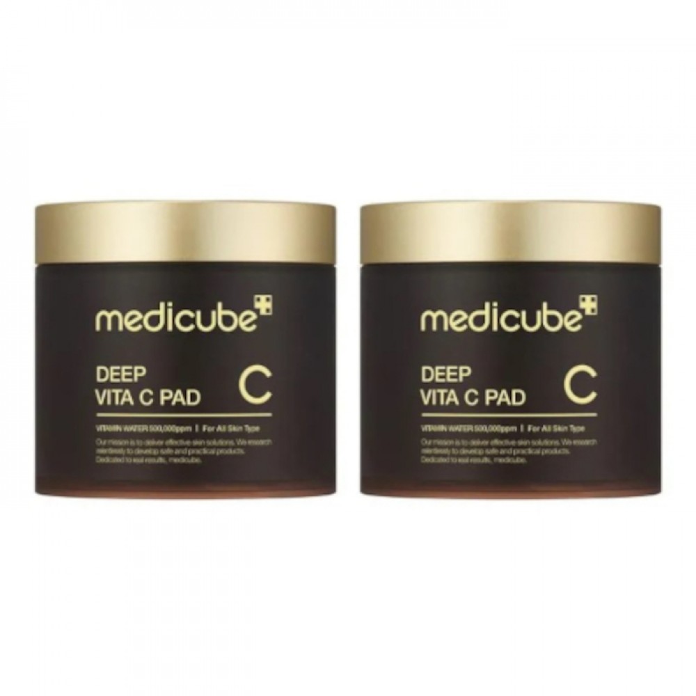 medicube - Deep Vita C Pad - 150g/70pads (2ea) Set