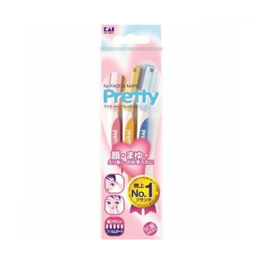 KAI - Pretty Fresh Disposable Razor
