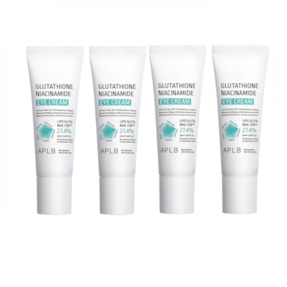 APLB - Glutathione Niacinamide Eye Cream - 20ml (4ea) Set