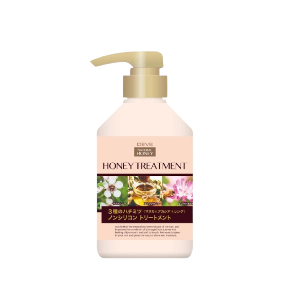 KUMANO COSME - Deve Honey Treatment - 450ml