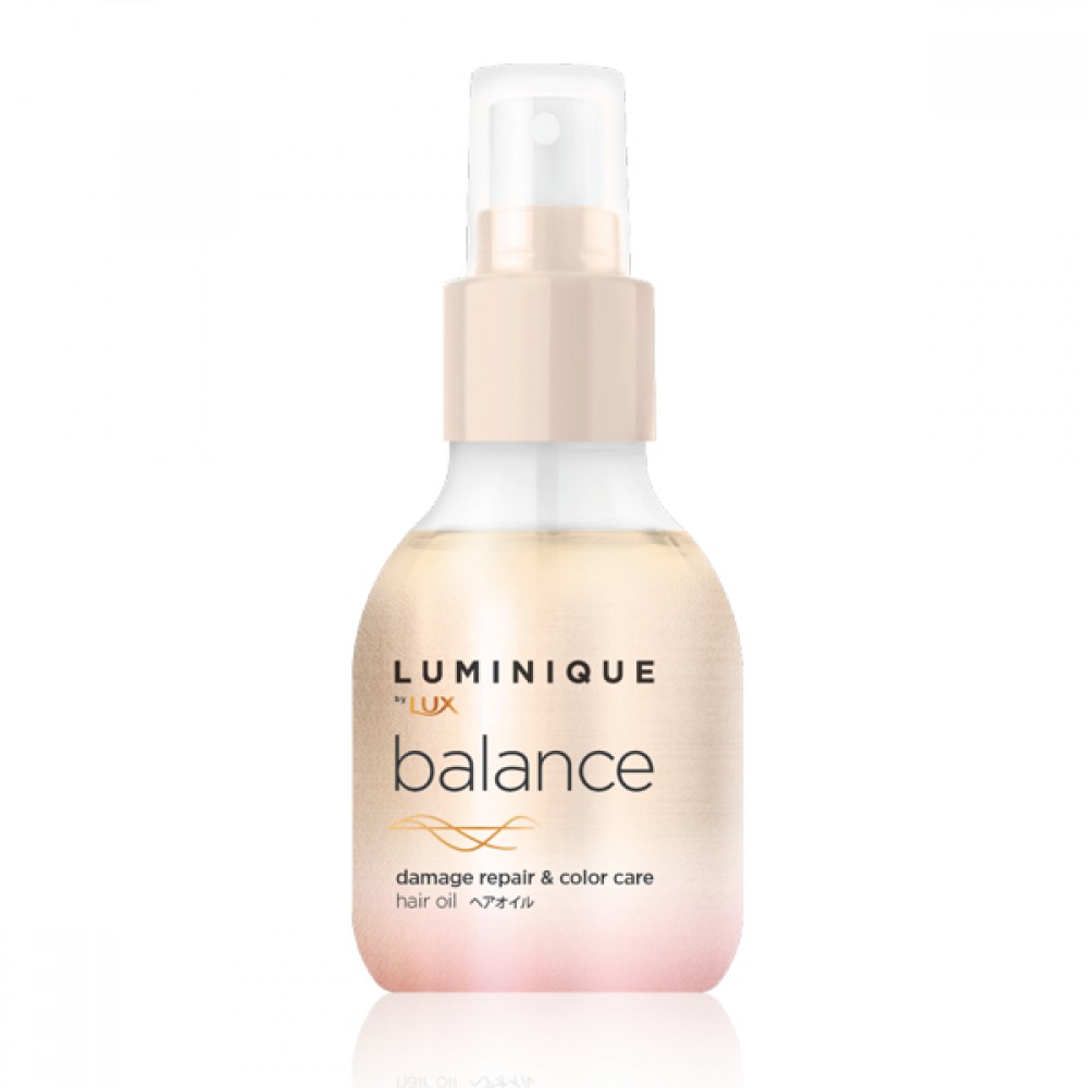 Dove Japan - LUX Luminique Balance Damage Repair & Color Care Hair Oil - 70ml