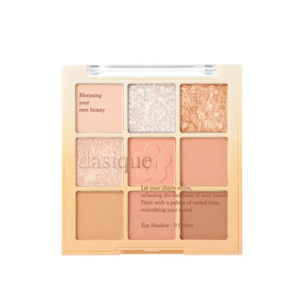 Dasique - Shadow Palette Golden Flower Collection - 7.5g