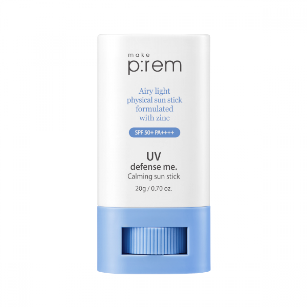 make p:rem - UV Defense Me. Calming Sun Stick SPF50+ PA++++ - 20g