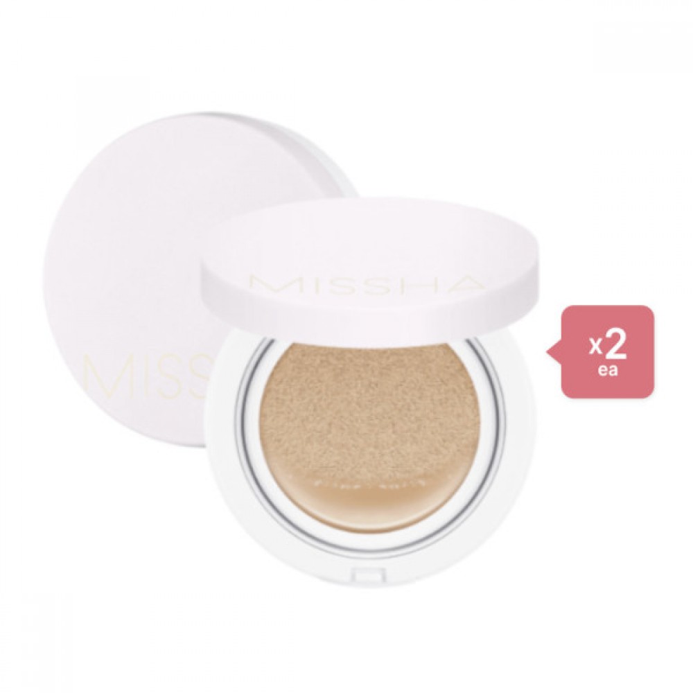 MISSHA - Magic Cushion Cover Lasting - 15g (SPF50+ PA+++) - No.23 (2ea) Set