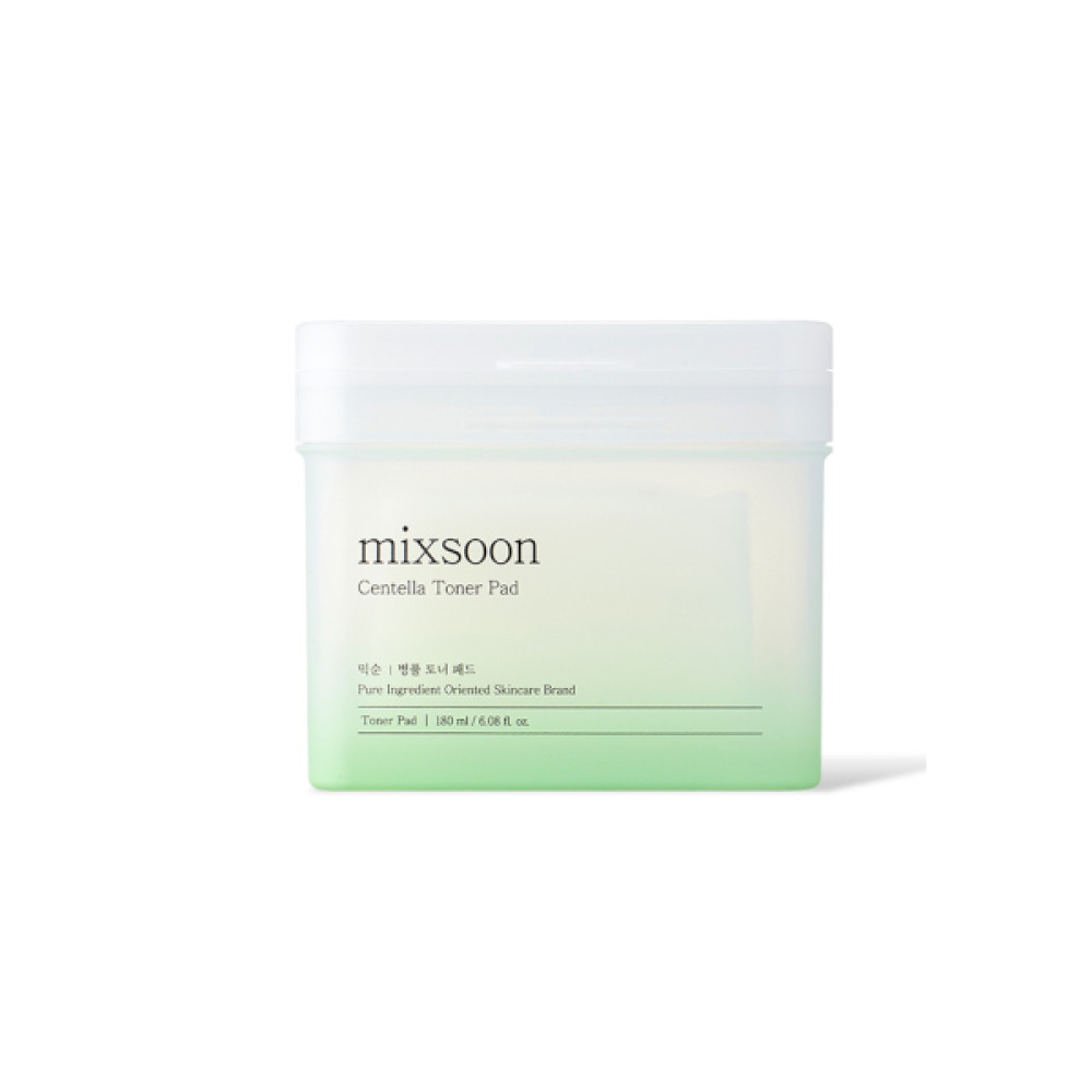 mixsoon - Centella Toner Pad - 60pads