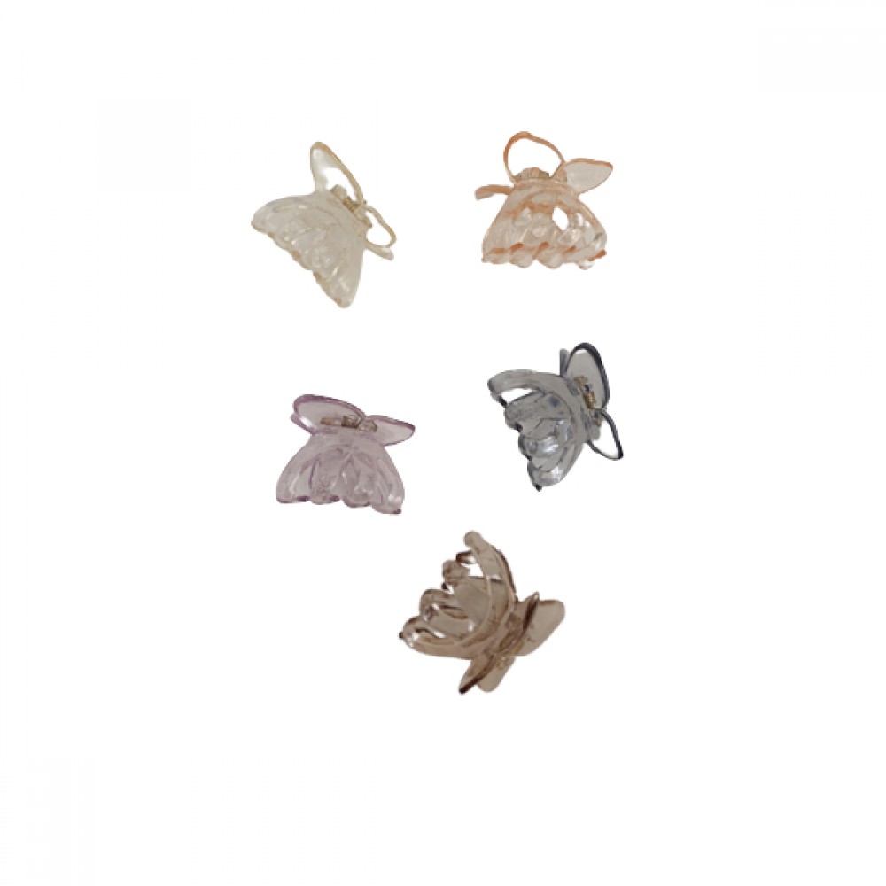 MsBlossom - Butterfly Hair Claw - 1pc
