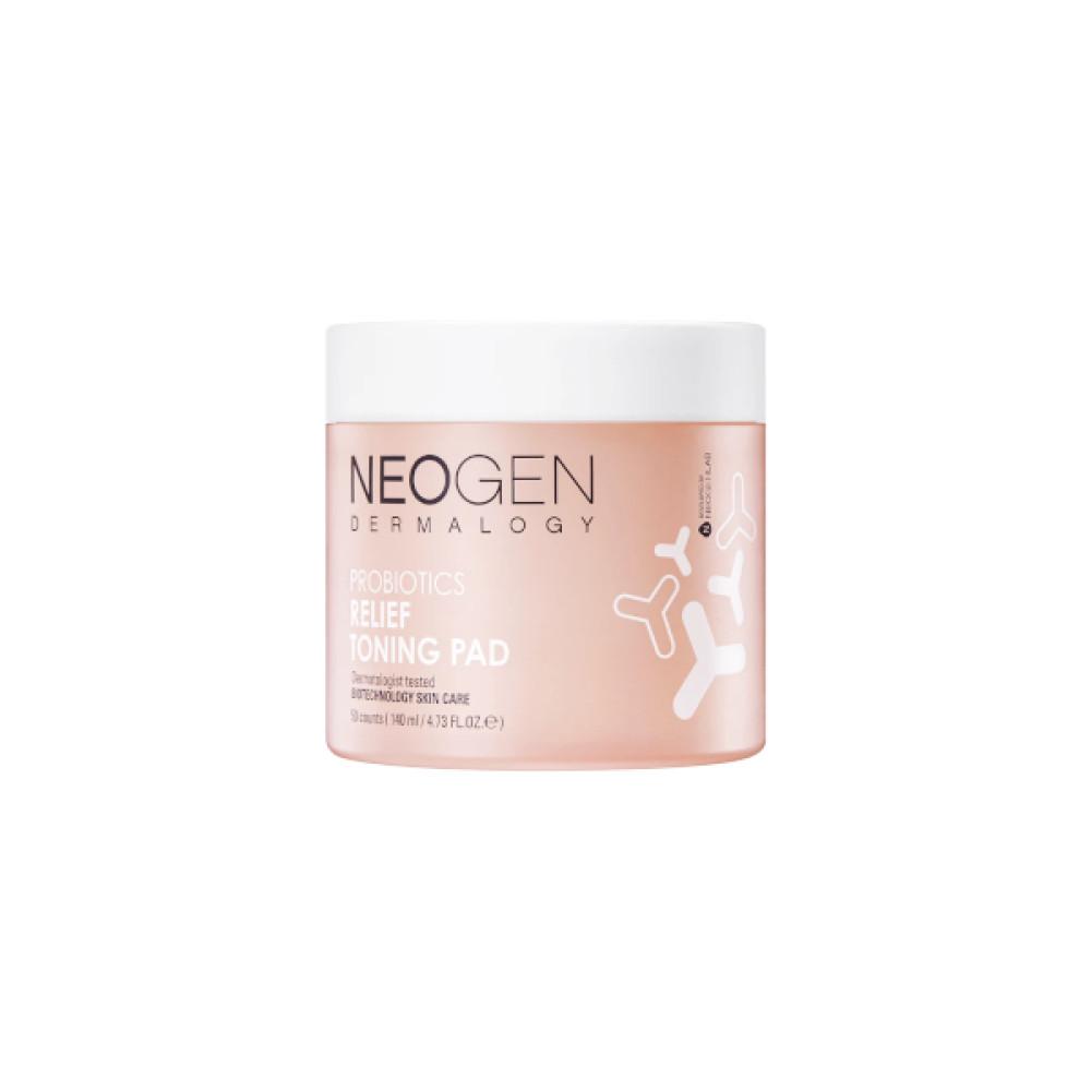NEOGEN Dermalogy - Probiotics Relief Toning Pad - 50pads