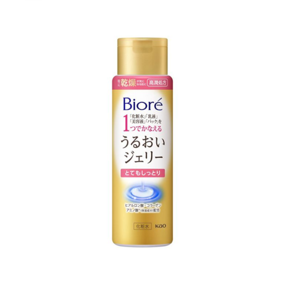 Kao - Biore Moisture Jelly Very Moist - 180ml