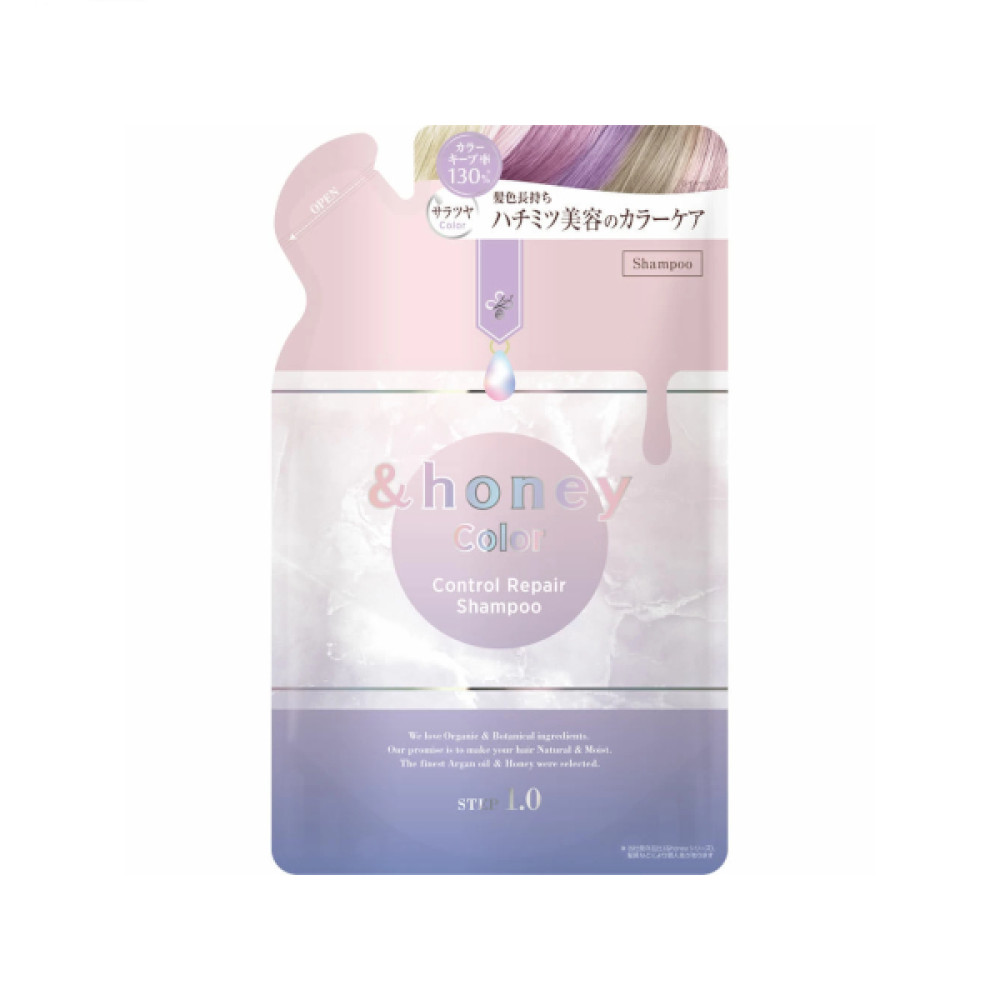 ViCREA - &honey Color Control Repair Shampoo Refill - 350ml