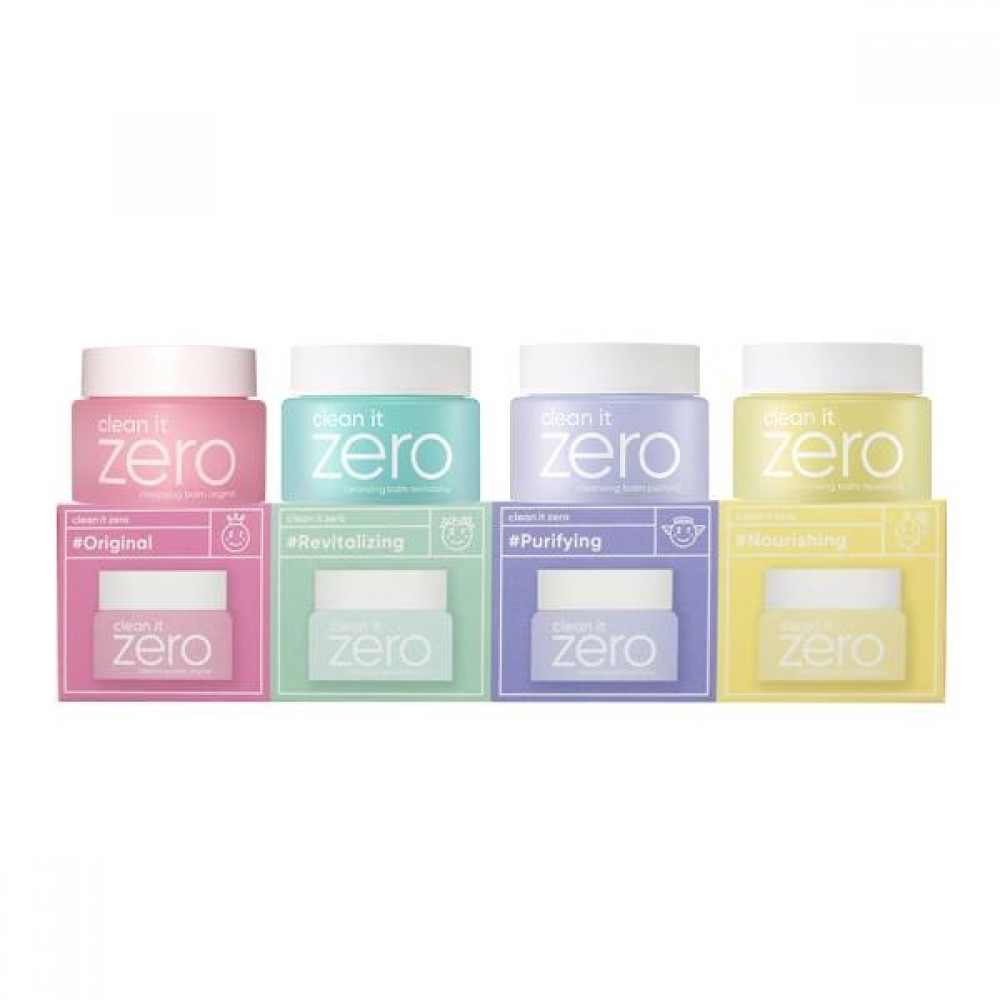 BANILA CO - Clean it Zero Special Kit - 4pcs