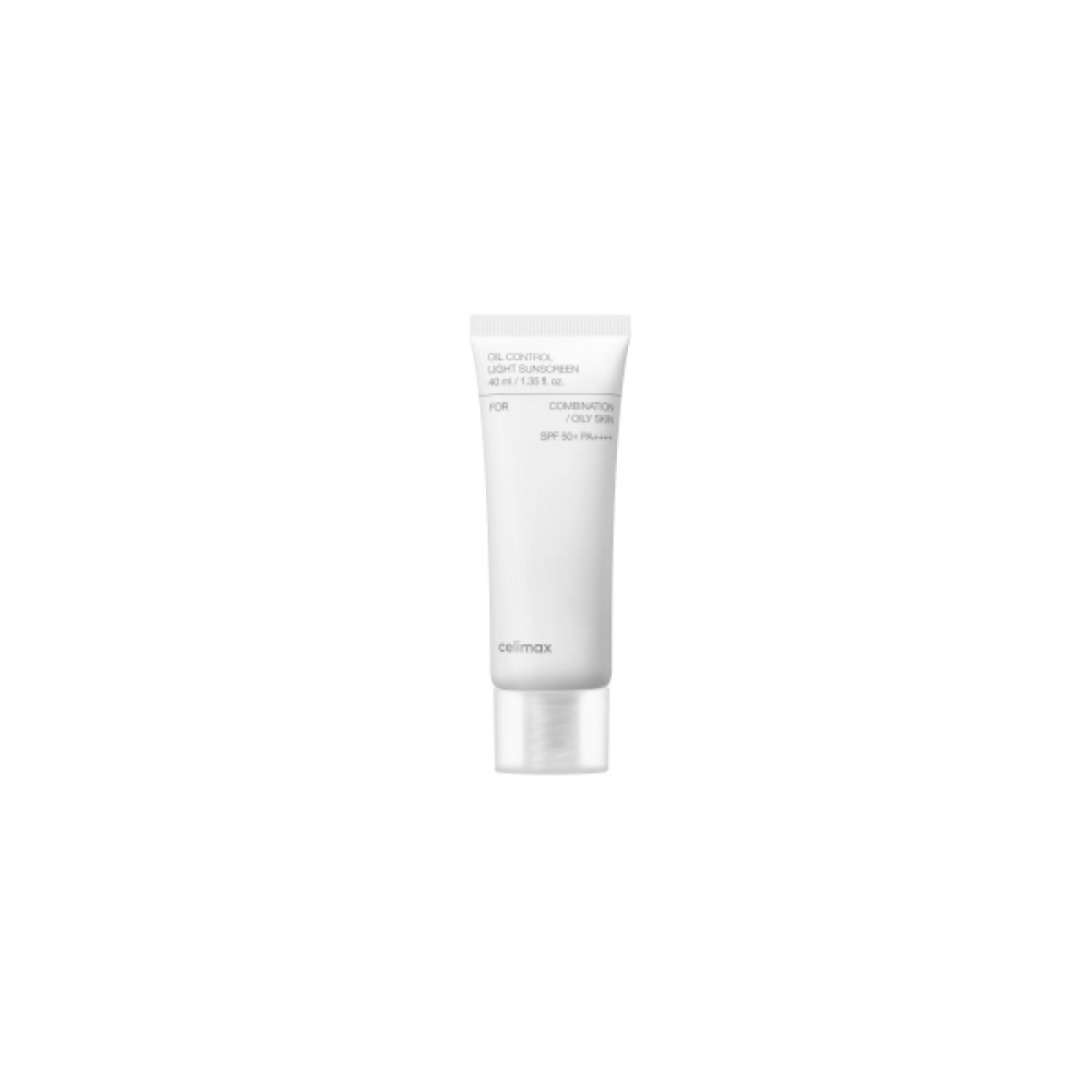CELIMAX - Oil Control Light Sunscreen SPF50+ PA++++ - 40ml