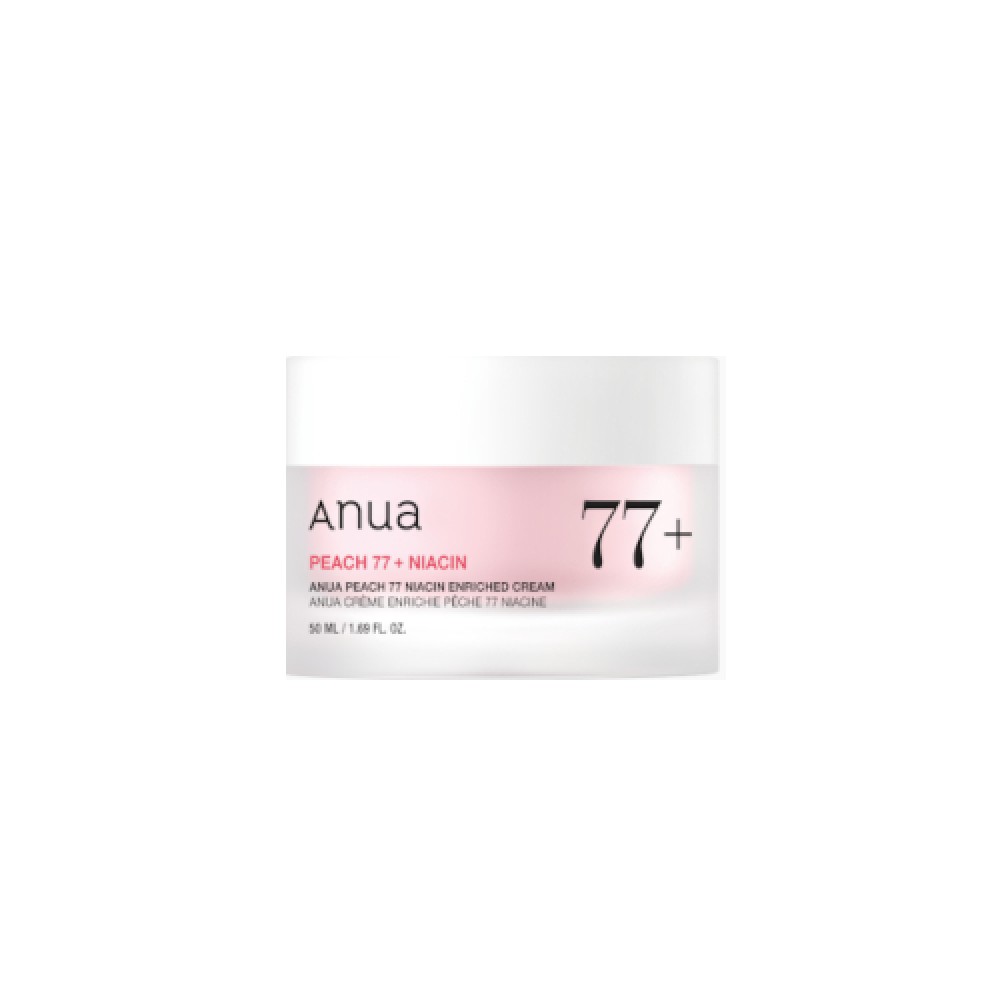ANUA - Peach 77% Niacin Enriched Cream - 50ml