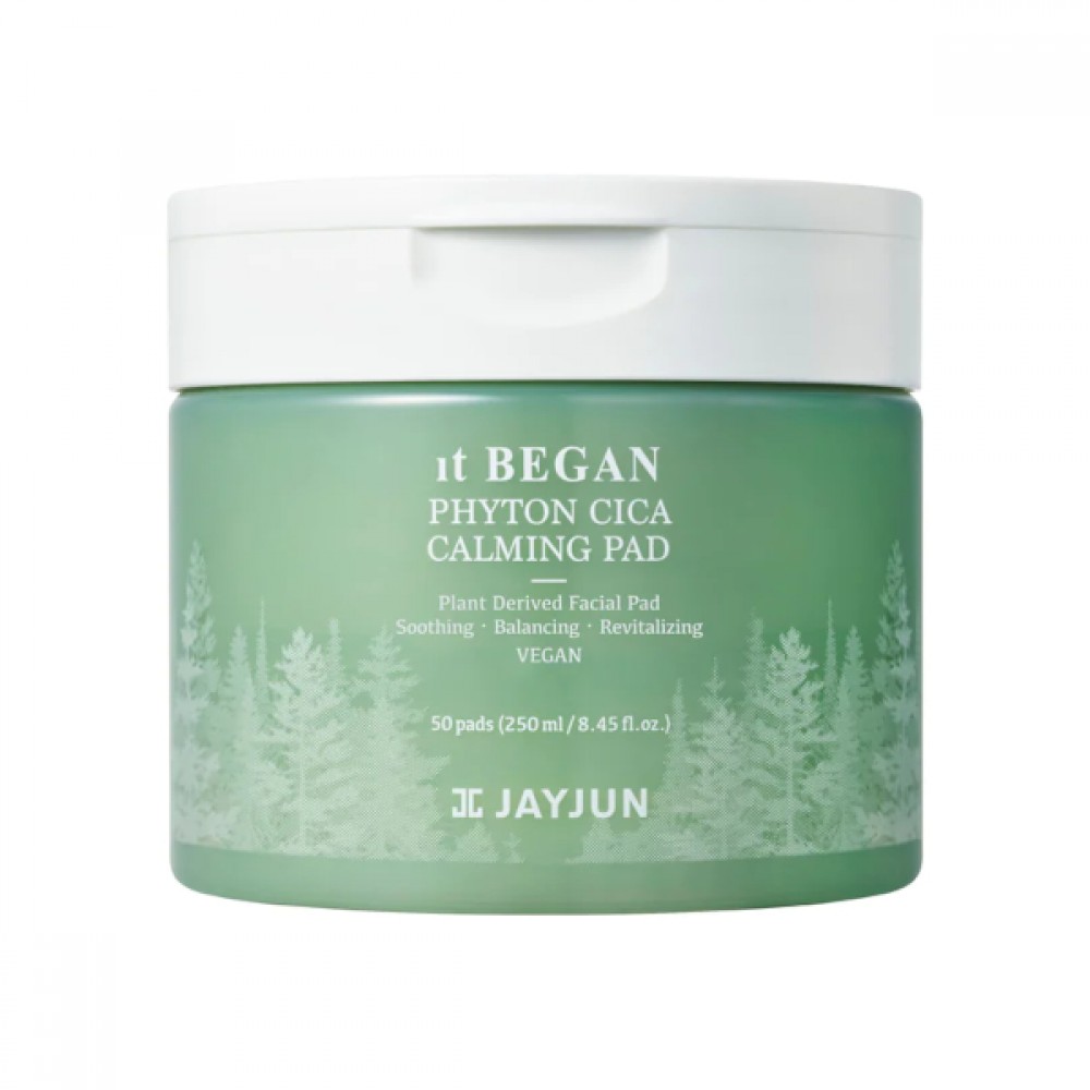 JAYJUN - it Began Phyton Cica Calming Pad Set - 50 pads/250ml (+20pads refill)