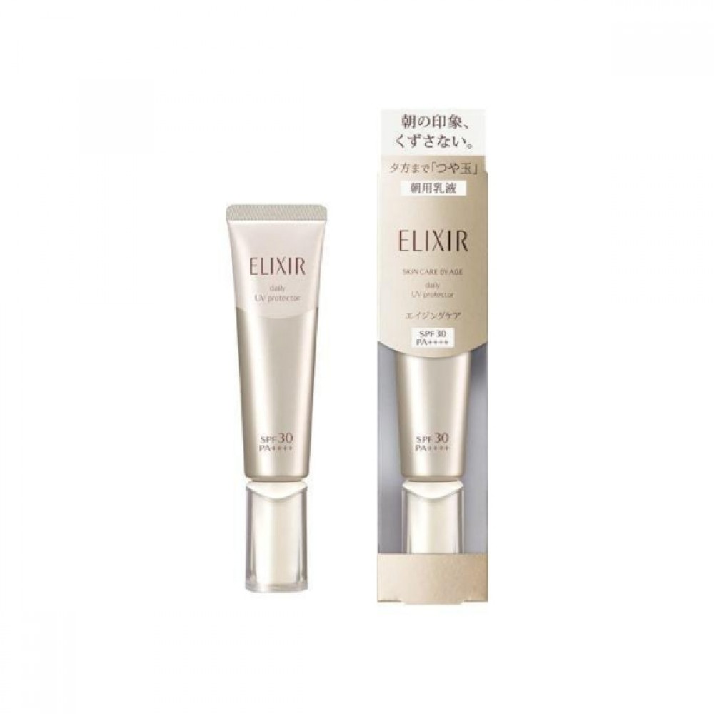 Shiseido - ELIXIR Skin Care by Age Daily UV protector SPF30 PA++++ - 35ml