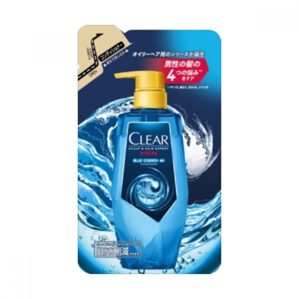 Dove Japan - Clear Blue Energy 4X Scalp Conditioner Refill - 280g