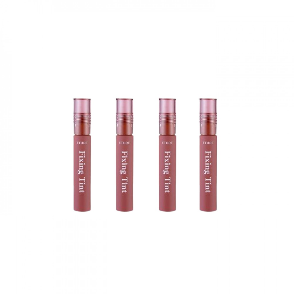 ETUDE - Mask Proof Fixing Tint - 4g - 12 Salmon Brick (4ea) Set