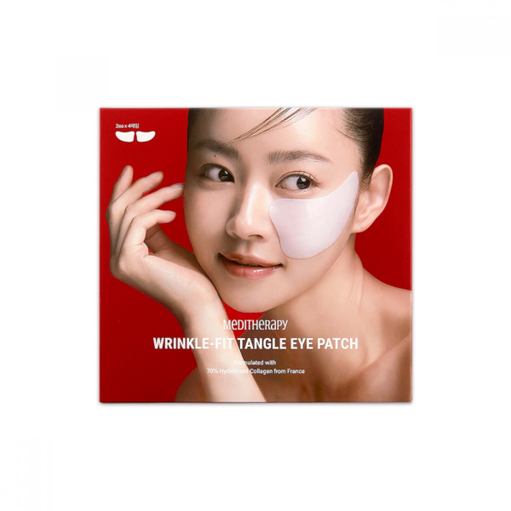 Meditherapy - Wrinkle-Fit Tangle Eye Patch - 4ea