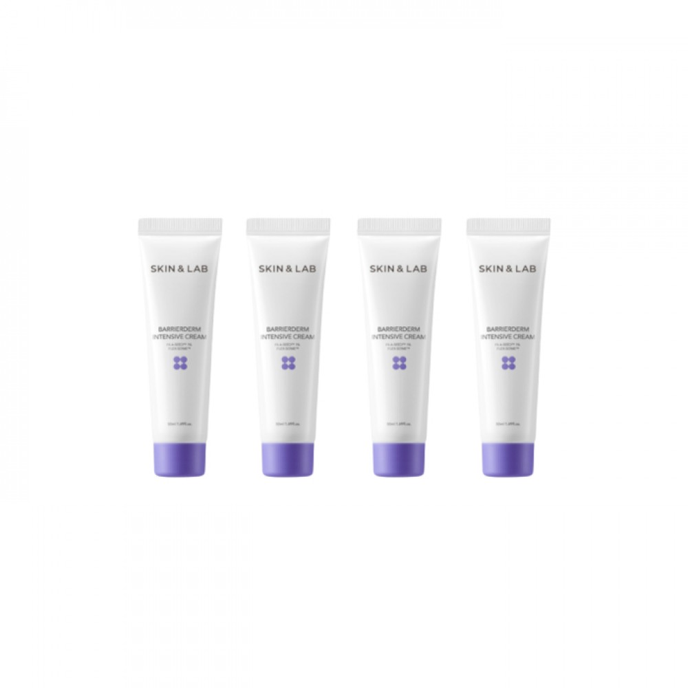 SKIN&LAB - Barrierderm Intensive Cream - 50ml (4ea) Set