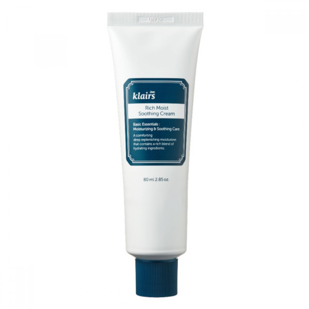 Dear, Klairs - Rich Moist Soothing Cream