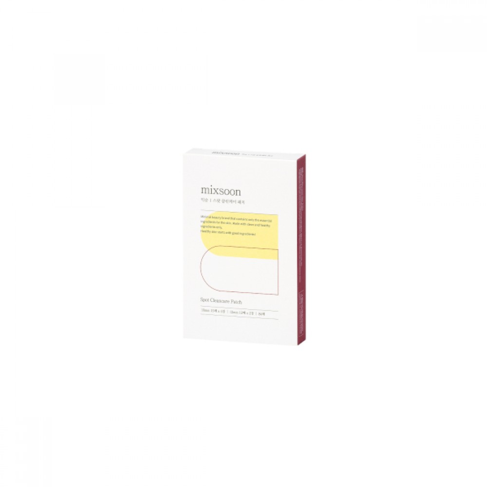 mixsoon - Spot Clean Care Patch - 84ea