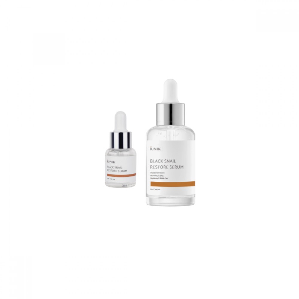 iUNIK - Black Snail Restore Serum