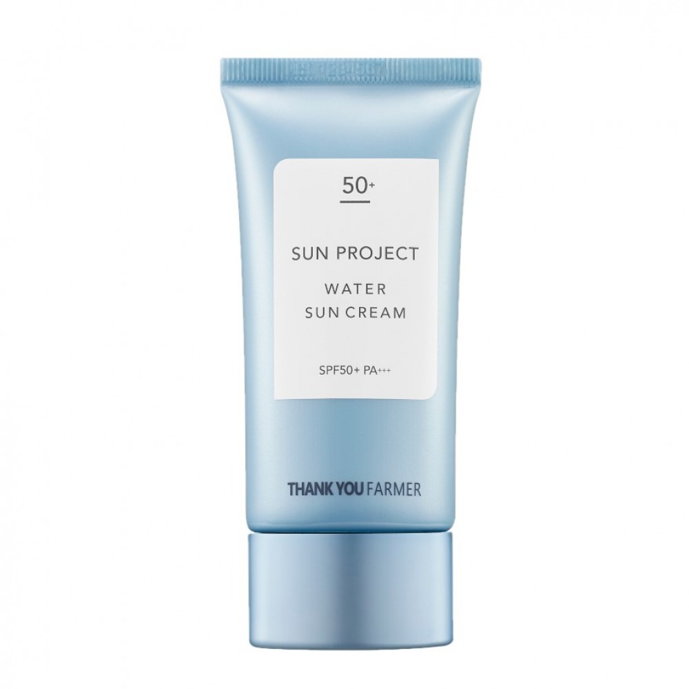 THANK YOU FARMER - Sun Project Water Sun Cream SPF50+ PA+++ - 50ml