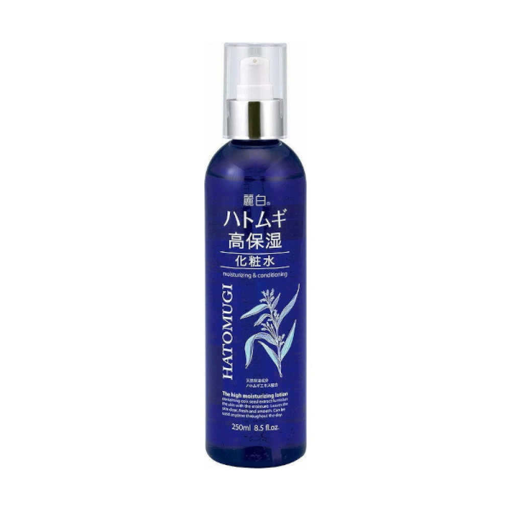 KUMANO COSME - Reihaku Hatomugi Moisturizing & Conditioning High Moisturizing Lotion - 250ml