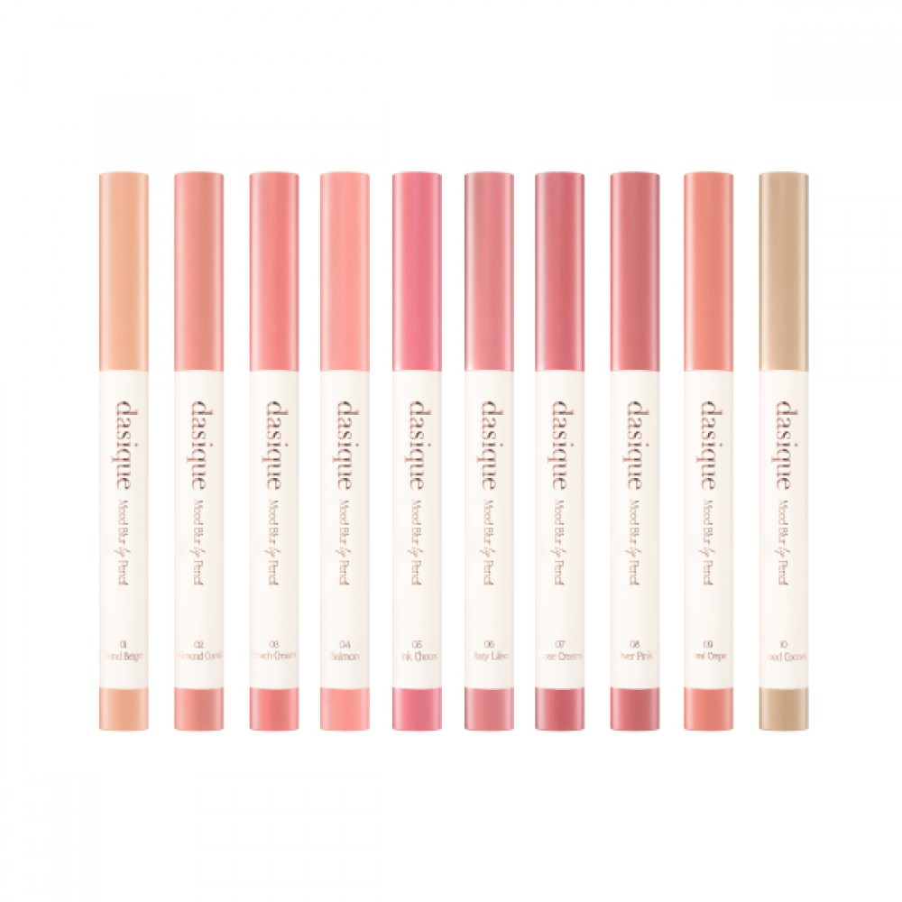 Dasique - Mood Blur Lip Pencil - 0.9g